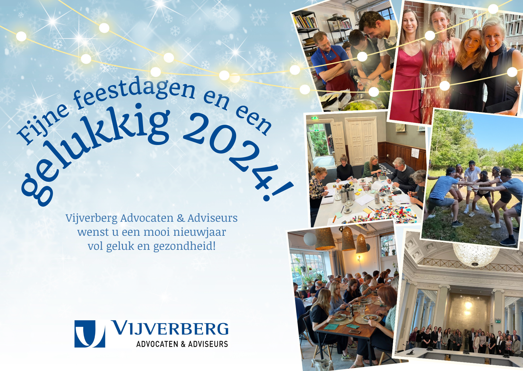 Kerstgroet Vijverberg