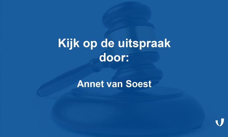 Subsidieverlening door stichting, geen wettelijke grondslag door: Annet van Soest