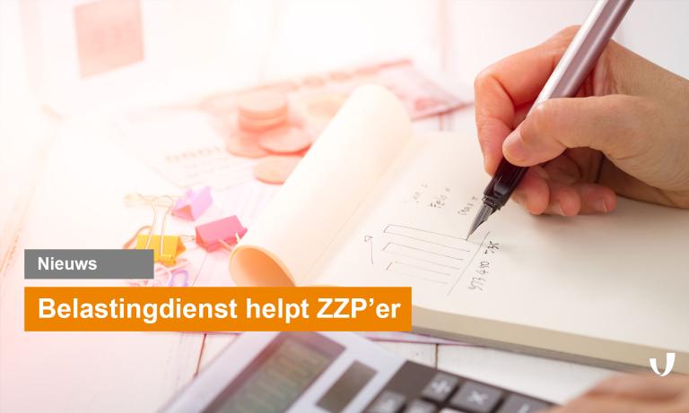 Belastingdienst helpt ZZP'er