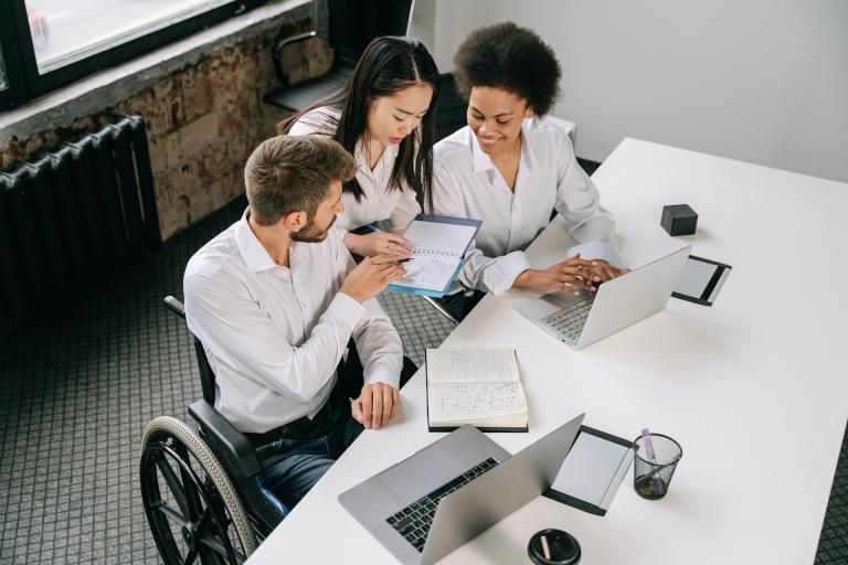 nieuwsbericht ondersteuning voor mensen met arbeidsbeperking