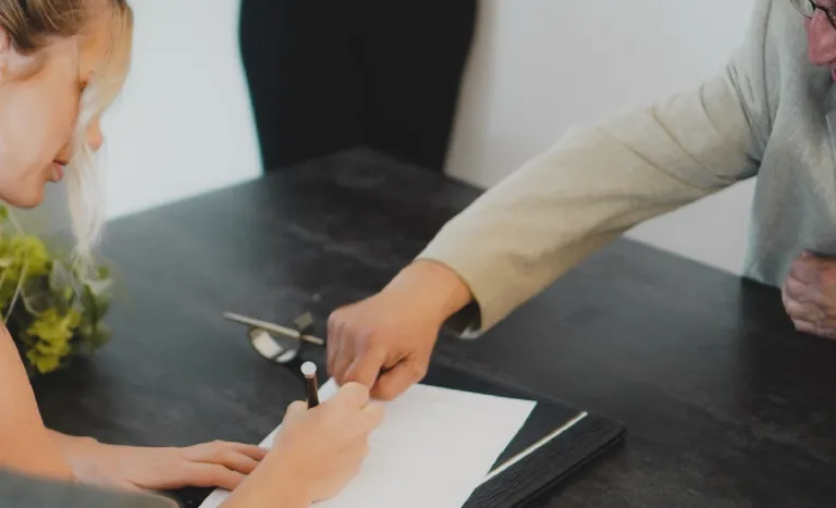 Ondertekening arbeidsovereenkomst