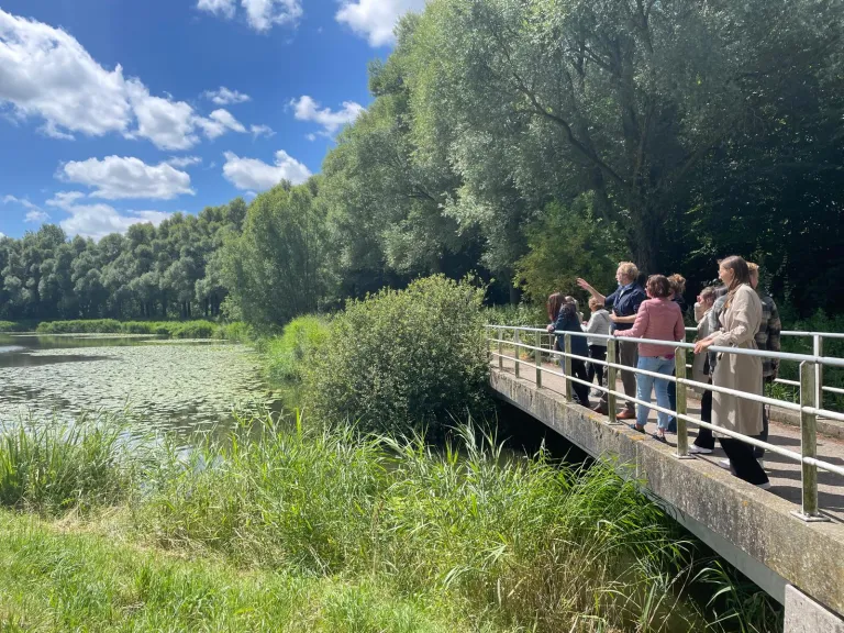 Nieuwsbericht | Milieuweek bij Vijverberg